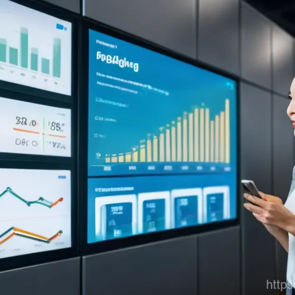 피트니스 경영사 실기 시험 준비법 - A professional East Asian woman in her late 30s, dressed in a sleek business casual outfit, stands c...