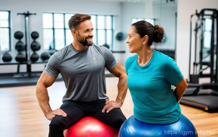 피트니스 경영사와 기업 협업 사례 - **Corporate Wellness in Action:** A vibrant, modern corporate fitness center filled with diverse emp... 피트니스 경영사와 기업 협업 사례 - **Corporate Wellness in Action:** A vibrant, modern corporate fitness center filled with diverse emp...