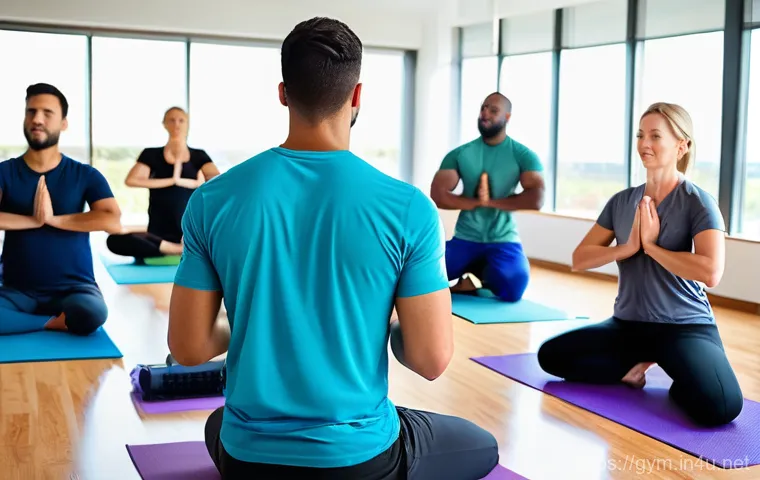 피트니스 경영사와 팀워크 형성 방법 - A diverse group of men and women, all wearing modern and modest athletic sportswear (including athle... 피트니스 경영사와 팀워크 형성 방법 - A diverse group of men and women, all wearing modern and modest athletic sportswear (including athle...