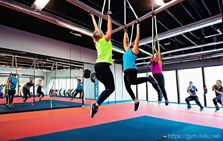 피트니스 경영사와 팀워크 형성 방법 - A corporate wellness program in action, featuring a diverse group of male and female office employee... 피트니스 경영사와 팀워크 형성 방법 - A corporate wellness program in action, featuring a diverse group of male and female office employee...