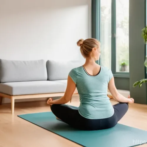 Home 20 피트니스 경영사와 비즈니스 모델 개발 - A contemporary, tranquil pilates studio designed for new mothers. The space features large windows l...