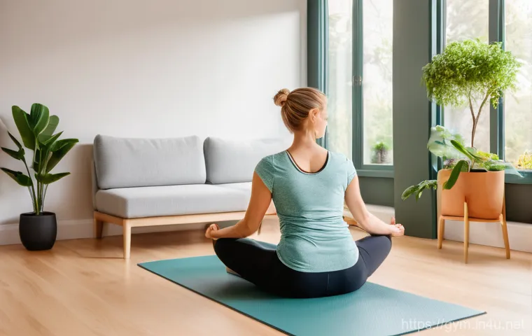 피트니스 경영사와 비즈니스 모델 개발 - A contemporary, tranquil pilates studio designed for new mothers. The space features large windows l...