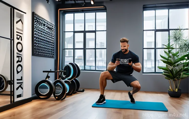 피트니스 경영사와 비즈니스 모델 개발 - A vibrant, inclusive gym setting where a diverse group of individuals (ages 20s-50s) are participati... 피트니스 경영사와 비즈니스 모델 개발 - A vibrant, inclusive gym setting where a diverse group of individuals (ages 20s-50s) are participati...